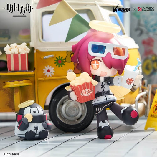 Arknights Dessert Time Exusiai/Siege Chibi Figure