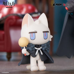 Arknights Dessert Time SilverAsh & Logos Chibi Figure