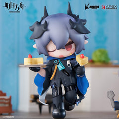 Arknights Dessert Time SilverAsh & Logos Chibi Figure