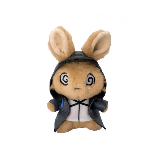 A Cute Arknights Doctor Rabbit Plush Toy