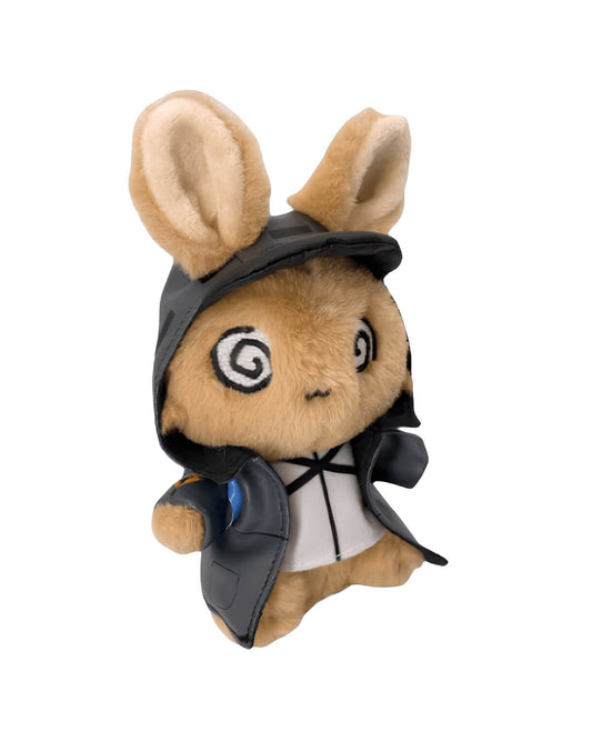 A Cute Arknights Doctor Rabbit Plush Toy