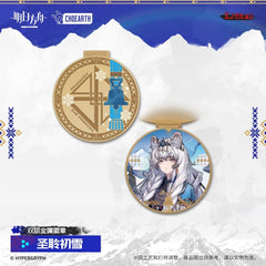 Arknights Double-Layer Metal Badge