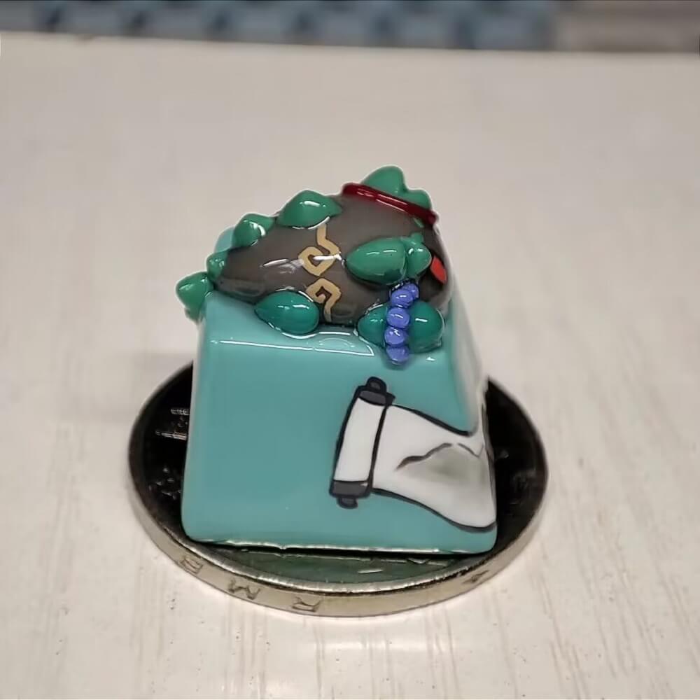 Arknights Dusk Bean keycaps