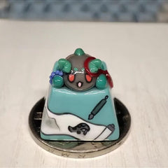 Arknights Dusk Bean keycaps