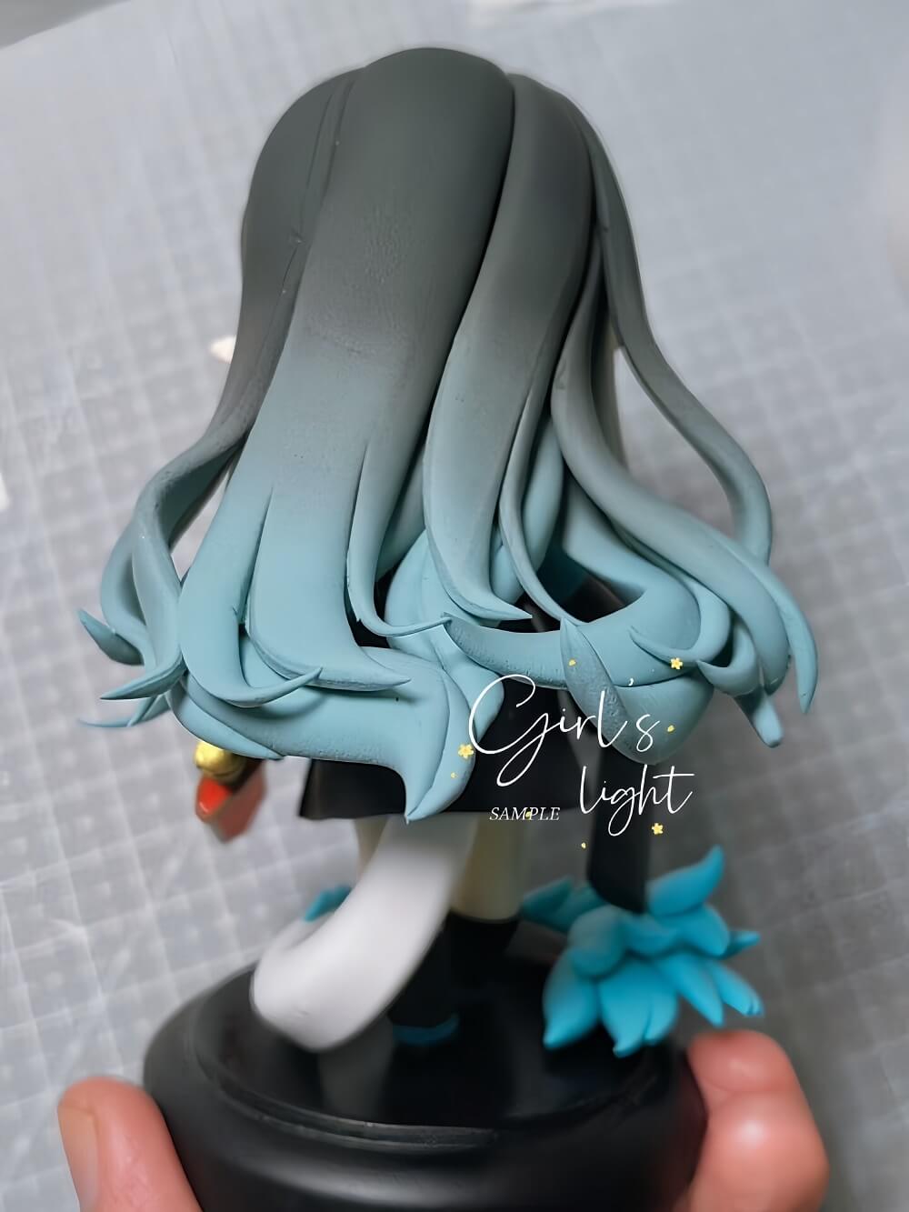 Arknights Dusk Ultra-light clay figure