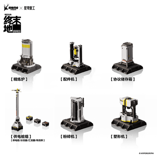 [Pre-sale] Arknights: Endfield AIC Facility Blind Box