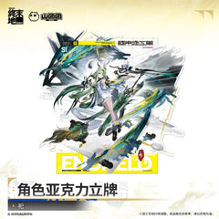 Arknights: Endfield Acrylic Character Standee - Si / Argent Flow
