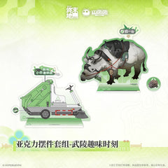 Arknights: Endfield Acrylic Ornament Set - Wuling Fun Moments