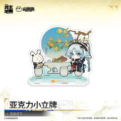 Arknights Endfield Acrylic mini standee - Under the Flowers and Moonlight