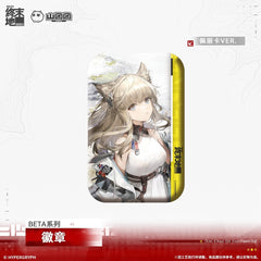 Arknights: Endfield BETA Series Badges - Perlica & Chen Qianyu & Yvonne