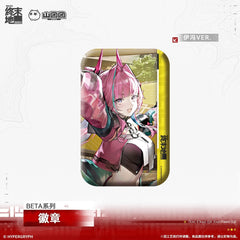 Arknights: Endfield BETA Series Badges - Perlica & Chen Qianyu & Yvonne