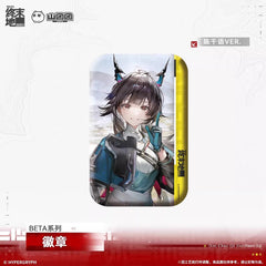 Arknights: Endfield BETA Series Badges - Perlica & Chen Qianyu & Yvonne
