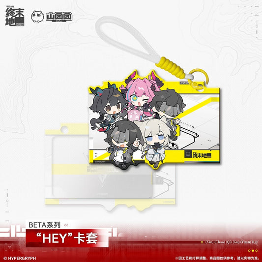 Arknights: Endfield BETA Series "HEY" Card Sleeve