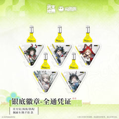 [Pre-sale] Arknights: Endfield Badge ID Card - Zhuang Fangyi / Tangtang / Rossi / Perlica / Chen Qianyu