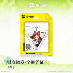 [Pre-sale] Arknights: Endfield Badge ID Card - Zhuang Fangyi / Tangtang / Rossi / Perlica / Chen Qianyu