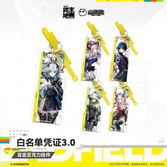 [Pre-sale] Arknights: Endfield Blind Box Acrylic Pendant - Whitelist Certificate 3.0