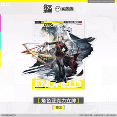 Arknights: Endfield Character Acrylic Standee - Laevatain / Yvonne / Gilberta / Ardelia / Last Rite / Pogranichnik / Lifeng