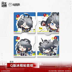 Arknights Endfield Cute Fridge Magnet Set - Tangtang  Rossi