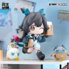 Arknights: Endfield Figure Cuties Series- Yvonne & Chen Qianyu