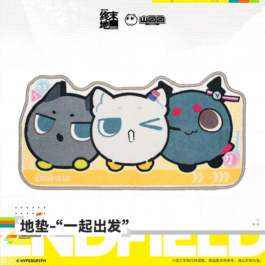 Arknights: Endfield Floor Mat – "Let's Go Together"