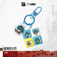 Arknights: Endfield Keycap Pendant - Mi Fu / Camille
