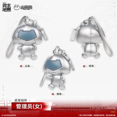 Arknights Endfield Leather Pendant