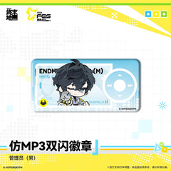Arknights: Endfield MP3-style Shiny Badge - Carnival 2026