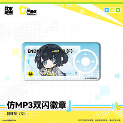 Arknights: Endfield MP3-style Shiny Badge - Carnival 2026