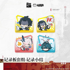 Arknights Endfield Notepad Set - Summary Note