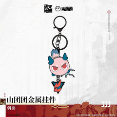 Arknights: Endfield Orbipom Metal Pendant Endministrator / Mi Fu / Camille / Zhuang Fangyi