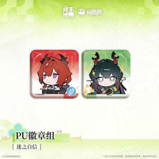 Arknights: Endfield PU Badge Set
