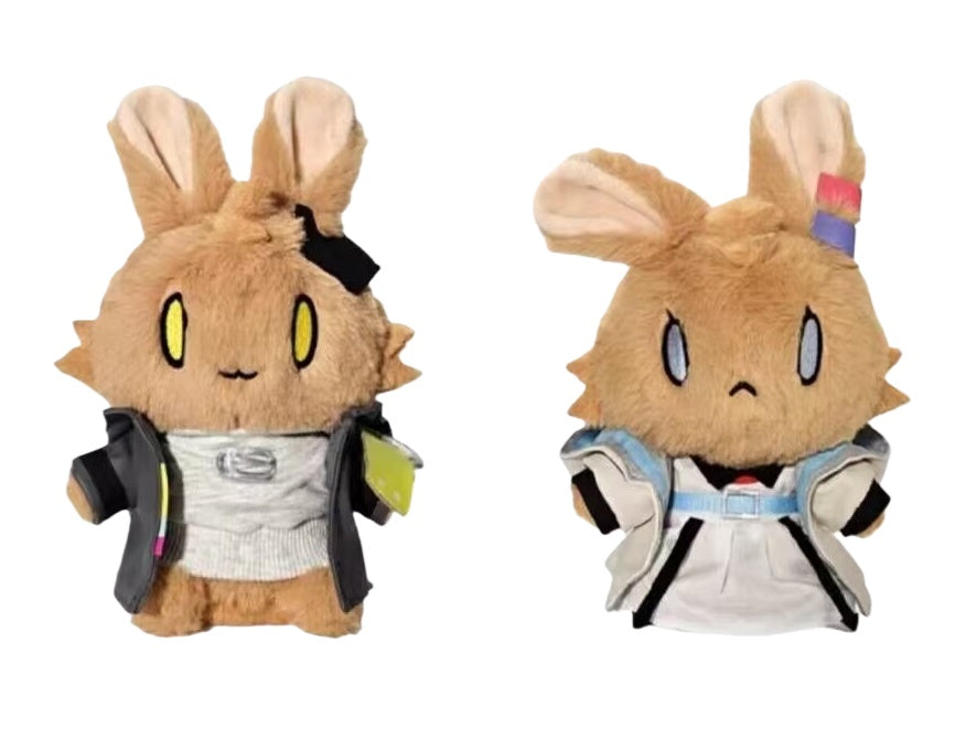 Arknights Endfield Rabbit Plush Doll - Perlica & Administrator