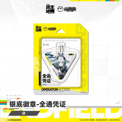 [Pre-sale] Arknights: Endfield Silver-Backed Badge All-Clear Token - Arcane / Liino