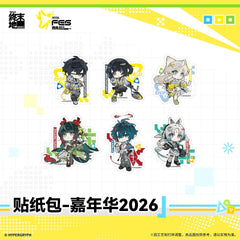 Arknights: Endfield Sticker Pack - Carnival 2026