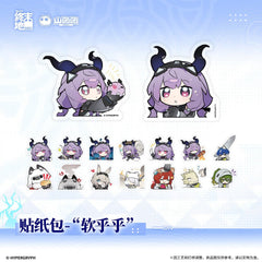 Arknights Endfield Sticker Pack - “Nice and soft”
