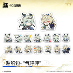 Arknights: Endfield Sticker Pack - “Sulking Angrily”