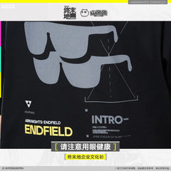 Arknights Endfield T Shirt - Pay attention to eye health