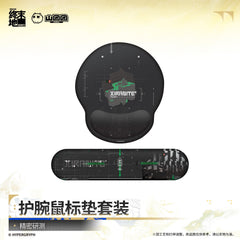 Arknights: Endfield Wrist-Rest Mouse Pad Set – Precision-Engineered