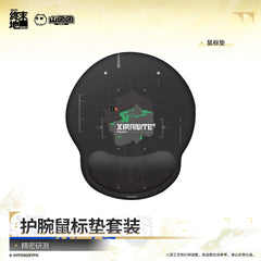 Arknights: Endfield Wrist-Rest Mouse Pad Set – Precision-Engineered