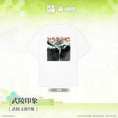 Arknights Endfield Wuling Cultural and Creative T-shirt - Wuling Impression