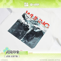 Arknights Endfield Wuling Cultural and Creative T-shirt - Wuling Impression