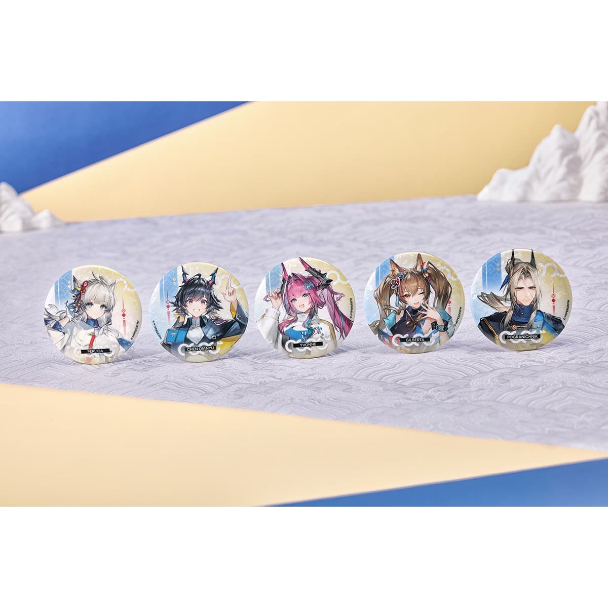 Arknights Endfield × Lawson Badges