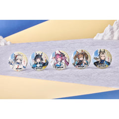 Arknights Endfield × Lawson Badges