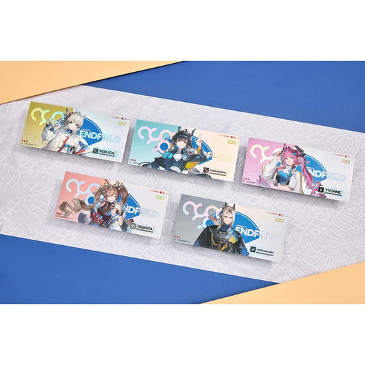 Arknights: Endfield × Lawson Blind Box Bookmark