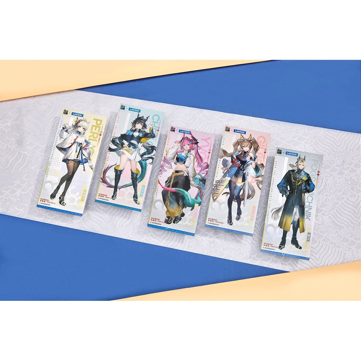 Arknights: Endfield × Lawson Blind Box Bookmark