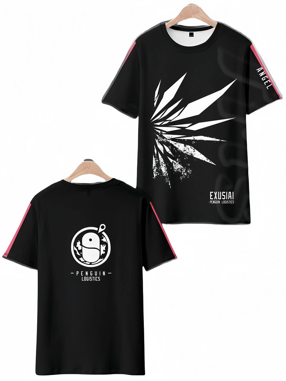 Arknights ExusiaiCharacter Style T-shirt