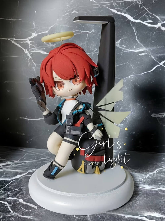 Arknights Exusiai Ultra-light clay figure