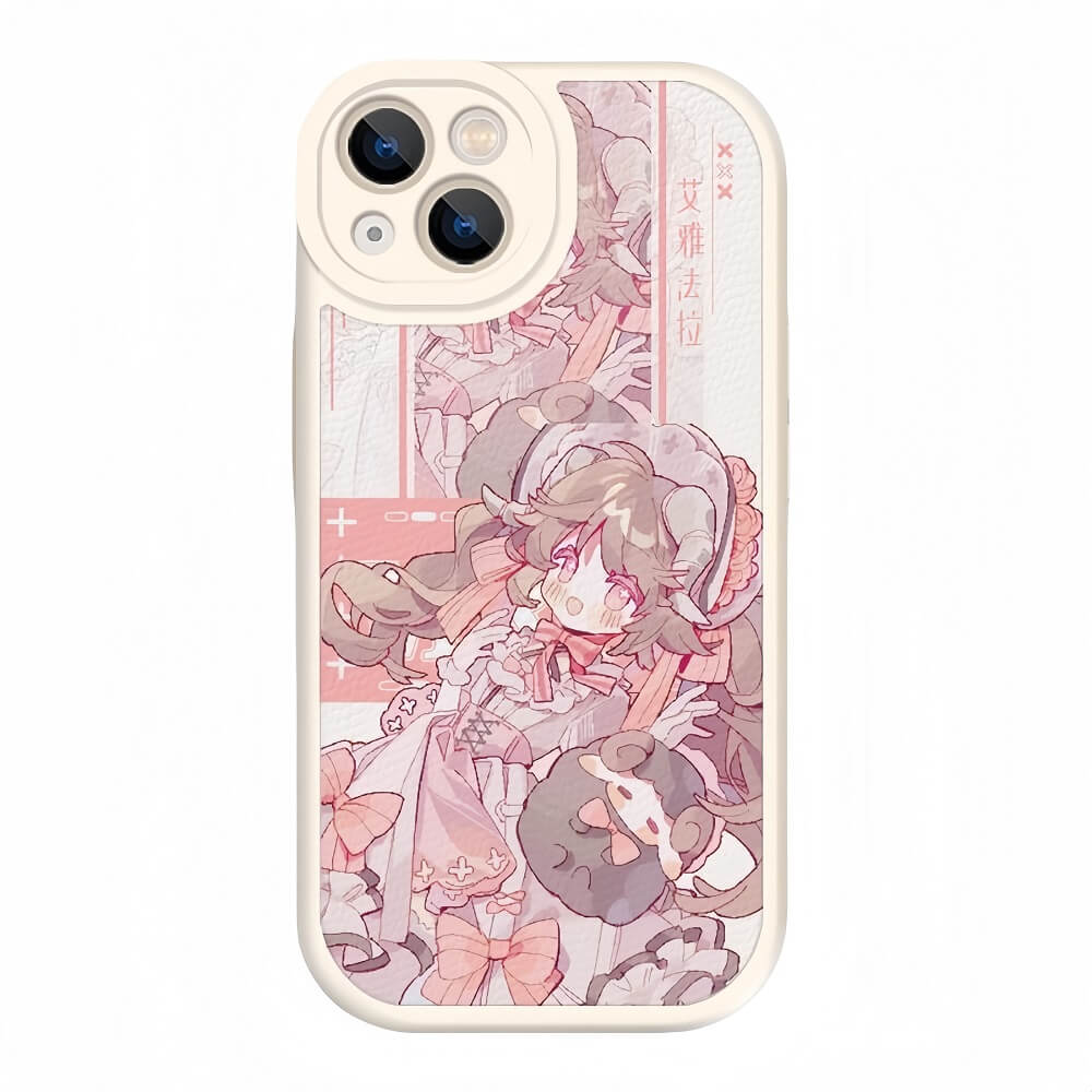 Arknights Eyjafjalla Phone Case