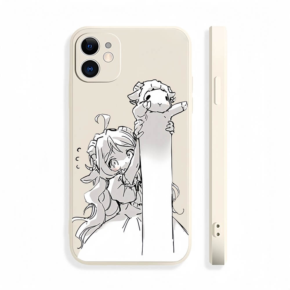 Arknights Eyjafjalla Phone Case