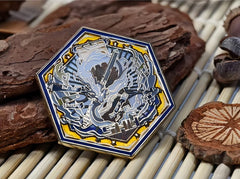 Arknights Fan-made Metal Badges - Shu
